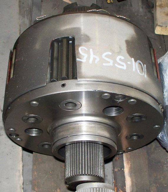 Used DIFFERENTIAL GRP 7U4078 2